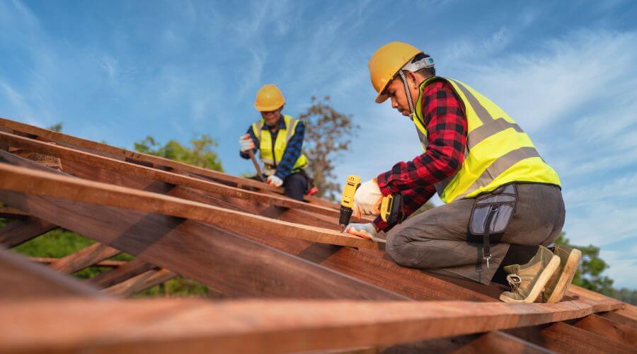 Professional Flat Roofing Installation services in Athelstane, WI